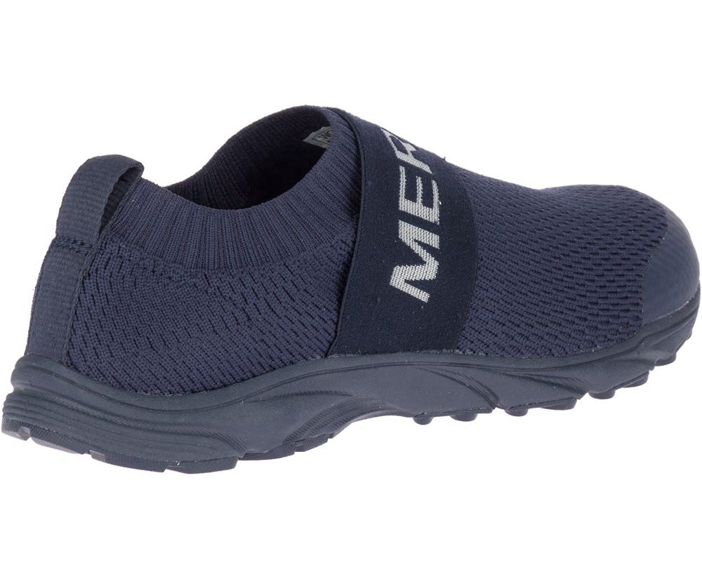 Merrell Slip Ons Navy - Riveter Laceless - Womens 68IKDCXNE